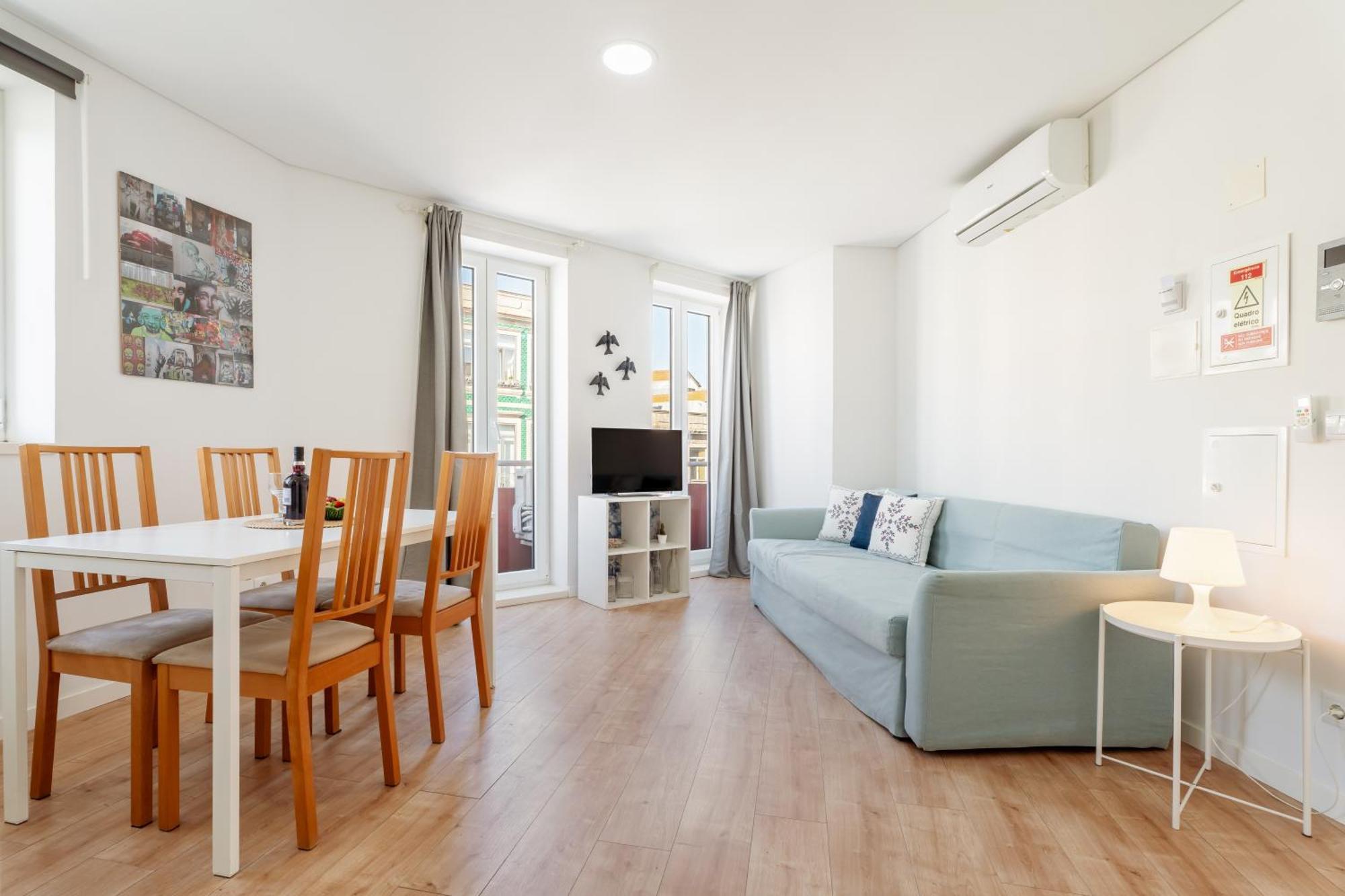 Host Wise - Flat W Free Private Parking - Bright & Cozy Daire Porto Dış mekan fotoğraf